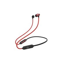 Ekko Unplug N02 Bluetooth Neckband, 15 Hours Playback Time, Bluetooth V5.1, 10 Mm Driver, Twin Connect, Voice Assistance (Red)