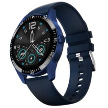 Fire-Boltt Talk Bluetooth Calling Smartwatch, 1.39″ Tft Display With Dual Button, Hands On Voice Assistance, 120 Sports Modes, In Built Mic & Speaker (Talk, Blue)