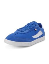 FILA Asher Men Blue Solid Lace-Ups Sneakers UK-8