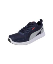 Puma Mens Princeps Navy-Cool Mid Gray-Grenadine Sneaker – 11 Uk (39607102)