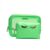 Colorbar Polyester Lips & Lashes Casual Box Pouch (Set Of Two) – Neon Green