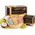 Arto Grape Shaped Crystal Soap – Decorative Handmade Bathroom Soap Bar – Natural Grape Extract & Coconut Oil For Deep Cleansing & Moisturizing – Elegant Guest Soap & Home Decor Gift (Multicolor)