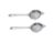Sjeware Stainless Steel Tea Strainer, Chalani Set of 2 pcs, 8 cm, Medium