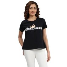 BlissClub Last Tee Graphic – Round Neck