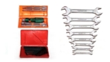 Taparia TK025 KI10V, 840, DEP08 Screwdriver Set, Alllen Key Set, Spanner Set, 8 Pc, 22 x 10 cm