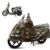 Sulfar Bike Cover for VinFast Evo200 / Feliz S (EV) (Electric Scooter) | Waterproof, Dustproof & UV Protected | All Weather Two Wheeler Cover (Army Green) New 2026 Variants
