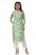 Janasya Women’s Light Green Pure Cotton Embroidered Straight Kurta (JAA25KR02256-P-S)