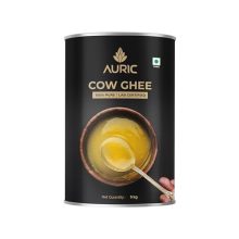 Auric Lab Certified Cow Ghee 5L | 100% Pure And Natural | Desi Ghee | Highly Nutritious | Helps Keep Your Heart Healthy | Boost Immunity & Energy