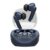 Salpido Wireless Earbuds, TWS Bluetooth 5.3, ENC, Touch Controls, Blue