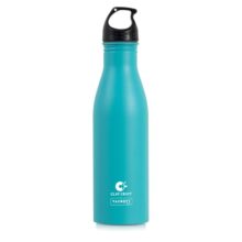 Clay Craft Vacbott Skipper Single Walled Non Insulated Water Bottle-850Ml, 1-Piece(Green) Leak Proof | Easy Grip |Easy To Carry| Gym Bottle | Home | Kitchen | Hiking | Treking Bottle | Travel