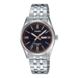 Casio Enticer Analog Black Dial Women’s Watch