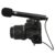 Jjc Sgm-185Ii Dslr/Video Mini Shotgun Auxiliary Unidirectional Microphone For Camera Camcorder With 3.5 Mm Mic Jack (Black)