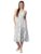 Kotty Women’S Solid Sleeveless Maxi Dress(Multicolored,L)