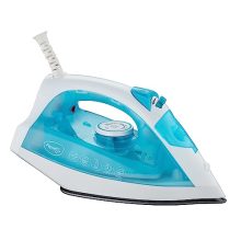 Pigeon By Stovekraft Velvet Steam Iron For Clothes | 1600 Watts Instant Heat With Spray (Blue) | Nonstick Base Plate |Self Clean Function| 1.7 M Long Cord | 2 Years Warranty