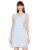 And Women’S Tencel A-Line Mini Dress (Ss22As024Drtn_Powder Blue_16)