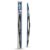 Woscher Car Wiper Blade 13 Inch | Flat Blade Performance | High-Speed All-Weather Wiping | Universal Fit | Single Wiper Blade for Cars