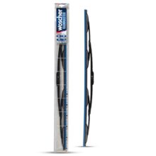 Woscher Car Wiper Blade 13 Inch | Flat Blade Performance | High-Speed All-Weather Wiping | Universal Fit | Single Wiper Blade for Cars