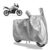 Sulfar Bike Cover for Norton Atlas (India) (Roadster) | Waterproof, Dustproof & UV Protected | All Weather Two Wheeler Cover (Silver) New 2026 Variants