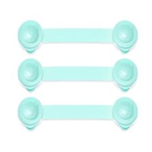 GLUN® Drawer Safety Locks, Protective Drawer Lock, Anti-Pinch, Multi-Use, Proofing Cabinet Locks No Tool or Drilling is Needed with Super Strong Tape Pack of 1