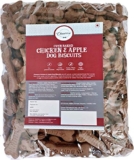 Chewers Chicken & Apple Dog Biscuits, 1 Kg (Pack of 2)