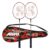 Silver’s Aluminium Camo 7.0 Badminton Kit (2 Racquets with Full Cover)(Orange/Black)