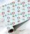 Cabana Homes (45Cm X 125Cm, 5 Rolls (30 Sq. Ft) Wallpaper For Kids Room Self Adhesive,Wall Stickers,Baby Room,Wardrobe,Furniture