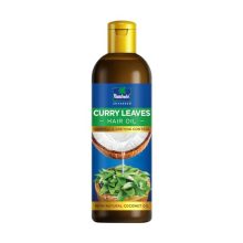 Parachute Advansed Curry Leaves Hair Oil For Hair Fall And Greying Control – With Natural Coconut Oil & Vitamin E – 200Ml
