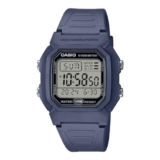 Casio Youth Digital Black Dial Unisex W-800H-2AVDF (D333)