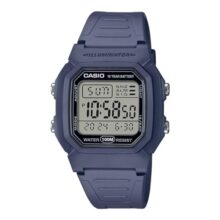 Casio Youth Digital Black Dial Unisex W-800H-2AVDF (D333)
