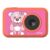 Powerpak Sjcam Funcam 2″/5.08 Cm Lcd Hd Digital Action Camera Cartoon Print With In-Built Games For Children & Adult Kids (Funcam Bear), Dark Pink – Megapixels 5.0, Gb 32