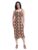 Purvaja Women’S Bodycon Midi Dress (Wini-196-L_Black)