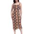 Purvaja Women’S Bodycon Midi Dress (Wini-195-L_Off-White)