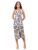 Purvaja Women’S Bodycon Midi Dress (Wini-195-L_Off-White)