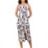 Purvaja Women’S Bodycon Midi Dress (Wini-196-L_Black)
