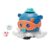 Toybharat Baby Musical Octopus Ball Blowing Toy For Kids | Interactive Dancing Octopus With Music And Led Light-Up Mechanism | Mecanum Wheels Toy | Tummy Time Toy For Babies, Kids, And Toddlers