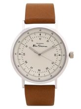 Ben Sherman Analog Silver Dial Men’S Watch-Bs088Br