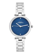 French Connection Blue Sunray Dial, Analog Watch for Women – FCN0166USM
