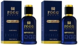 Fogg Scent Impressio Perfume For Men, Long-Lasting, Fresh & Powerful Liquid Fragrance, Eau De Parfum, 100Ml (Pack Of 2)