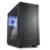 Sharkoon S1000 Window Mid Tower Pc Computer Case I Support Mini-Itx, Micro-Atx Motherboard I Acrylic Side Panel With 2 X 120 Mm Fan (Pre-Installed) – Black