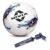 Nivia Storm Rubber Football with Ball Pump, Size 5, (White)