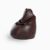 Wakefit Bean Bag Cover Xxl | 3 Months Warranty | Leatherette Bean Bag Without Beans | Dark Fantacy With Red Piping