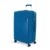 KAMILIANT by American Tourister Medium Savvy 70 Cms Check-in (PP) Hard Sided 8 Wheels Spinner Luggage/Suitcase/Trolley Bag (Deep Ocean) (Double Wheel) Blue