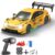 Zivvy Big Drift Racing RC Car Yellow | 2.4G Rechargeable Remote Control Drift Car with 150m Range, LED Lights & Music | High-Speed RC Racing Toy |Best Gift for Boys & Girls 2 3 4 5 6 7 8+ Years
