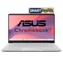 ASUS Chromebook CX1405 (2026), Smartchoice,Intel N50 Processor, Intel UHD iGPU, 8GB RAM, 128GB SSD, FHD, 14″ (35.5 cm), Chrome OS, Pure Grey, 1.39 Kg, CX1405CTA-S60622, 42WHrs, Thin & Light Laptop