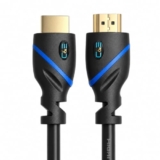 C&E High Speed HDMI Cable 3 ft. 4K Resolution (0.9m) Supports Ethernet, HD, HDR Video, Bandwidth 10.2Gbps, Audio Return Channel, (Latest Standard)