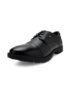 Lee Cooper LC9518I Men’s Leather Boots | Stylish Lace-Up Design | Cushioned Insole for Comfort | Durable & Trendy for Everyday Wear_LC9518IBLACK_39EU / 5UK