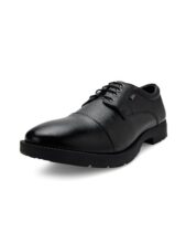 Lee Cooper LC9518I Men’s Leather Boots | Stylish Lace-Up Design | Cushioned Insole for Comfort | Durable & Trendy for Everyday Wear_LC9518IBLACK_39EU / 5UK
