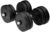 Gym Insane Dumbbell Set, 10Kg Adjustable Dumbbell Set With 1 Pair Of Adjustable Dumbbell Rods With Pvc Dumbbell Plates, Home Gym Combo, Exercise & Fitness Sets