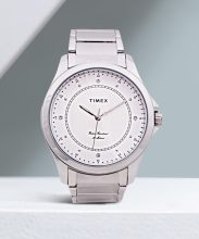 TIMEX White Dial Analog Watch  – For Men