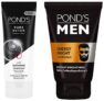 POND’S Pure Detox Face Wash 200 g & POND’S Men’s Energy Bright Face Wash Coffee Beans Bright Skin, 100g